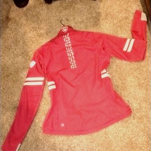Rossignol xs pink jacket brand new